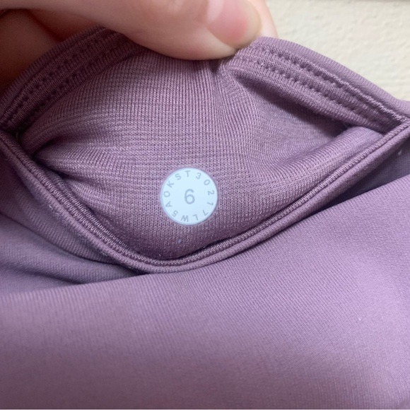 Lululemon Awakening Tight *Taryn Toomey Collection 25" Dusty Mauve Size 6 W5AOKS - Picture 15 of 15